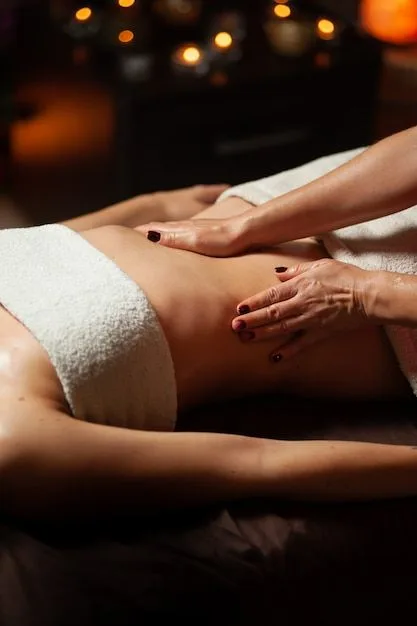 Abdominal / digestive massage
