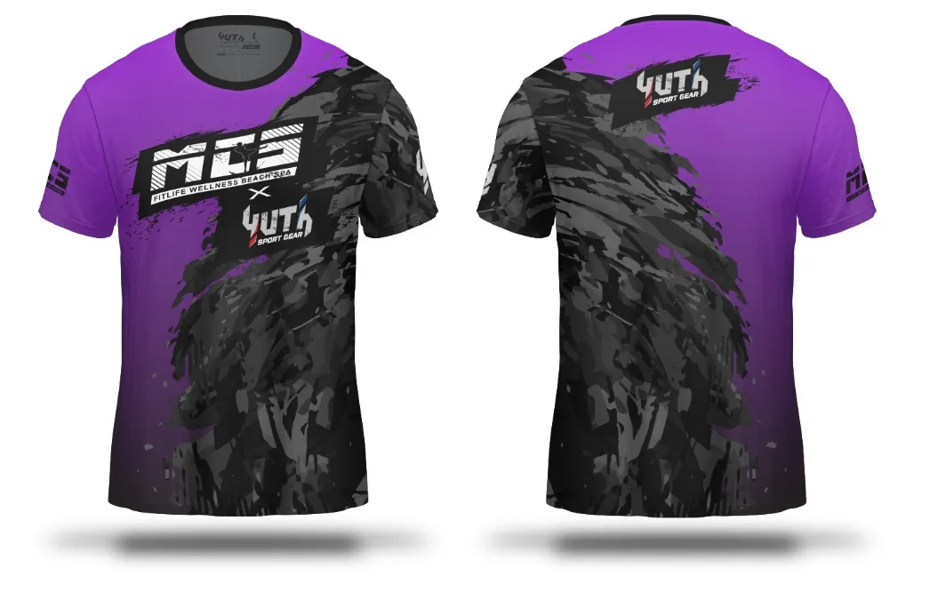 MCS T-shirt (Purple)
